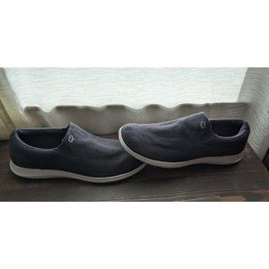 * Merinos Men's Size 12 W Navy Blue Slip-On Shoes Nice Condition